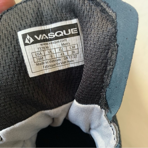 Vasque Men’s Breeze Lt Ntx Vibram Hiking Boots Size 10 - Picture 6 of 14